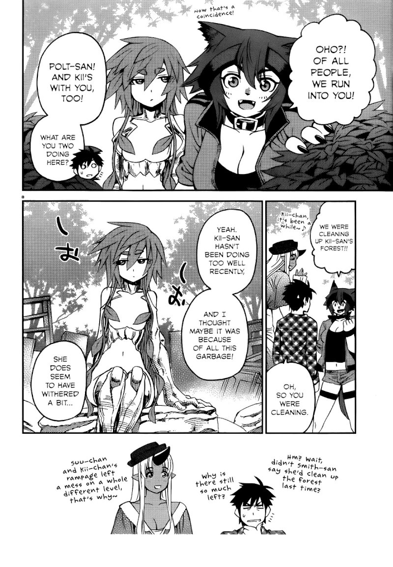 Monster Musume no Iru Nichijou - Chapter 41.2 Page 8