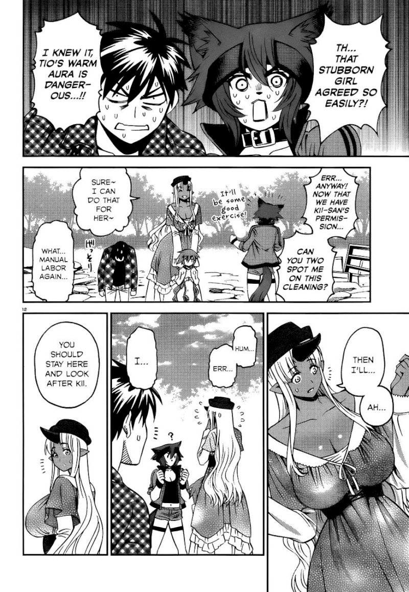 Monster Musume no Iru Nichijou - Chapter 41 Page 13