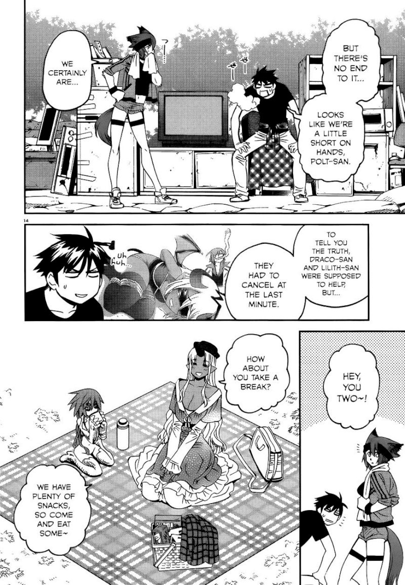 Monster Musume no Iru Nichijou - Chapter 41 Page 15