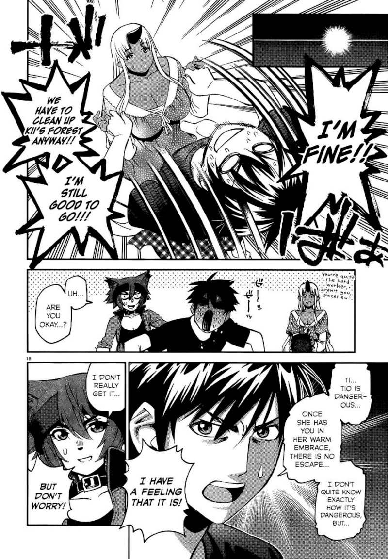 Monster Musume no Iru Nichijou - Chapter 41 Page 19