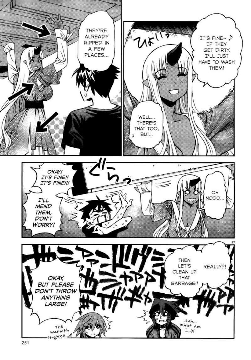 Monster Musume no Iru Nichijou - Chapter 41 Page 28