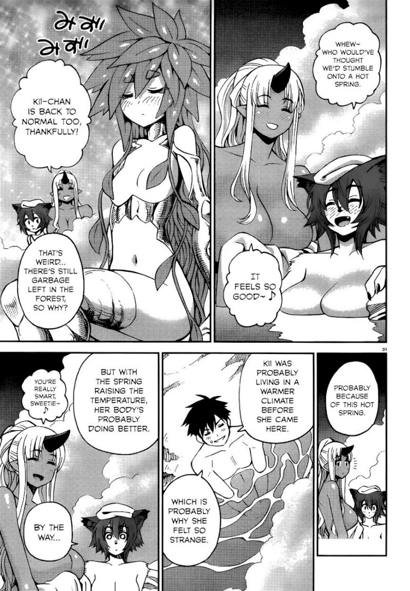 Monster Musume no Iru Nichijou - Chapter 41 Page 32
