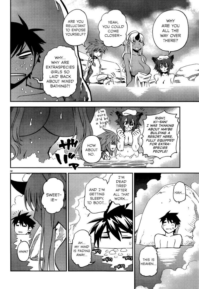 Monster Musume no Iru Nichijou - Chapter 41 Page 33