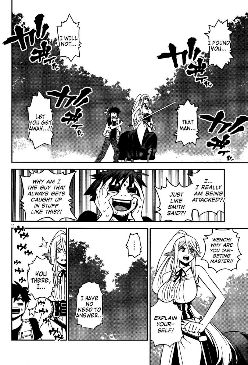 Monster Musume no Iru Nichijou - Chapter 44 Page 11