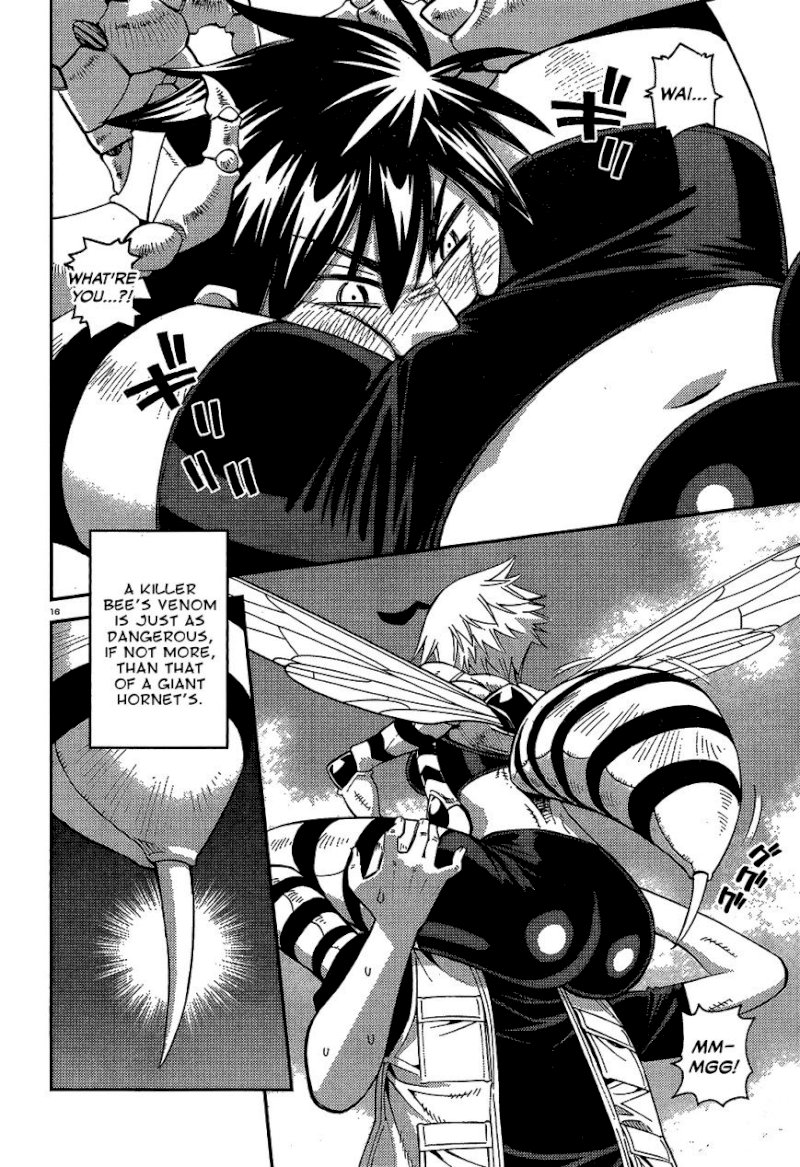 Monster Musume no Iru Nichijou - Chapter 44 Page 16