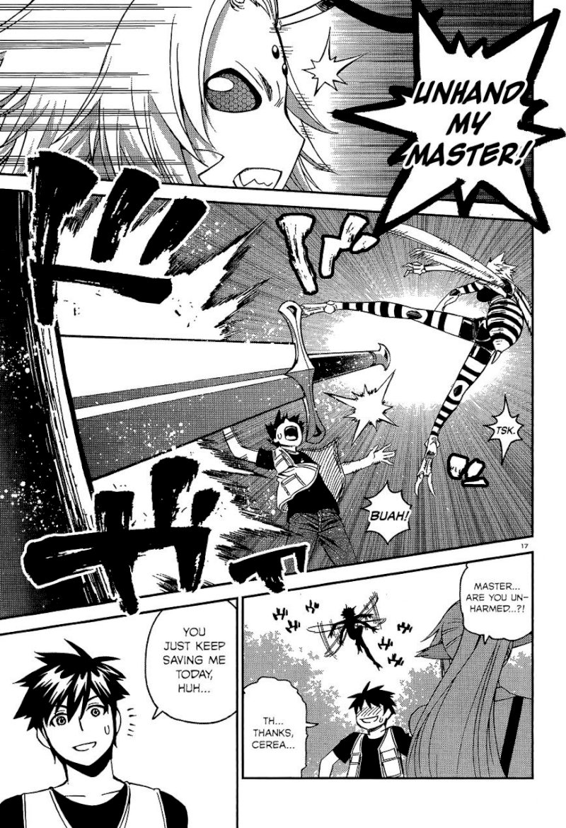 Monster Musume no Iru Nichijou - Chapter 44 Page 17