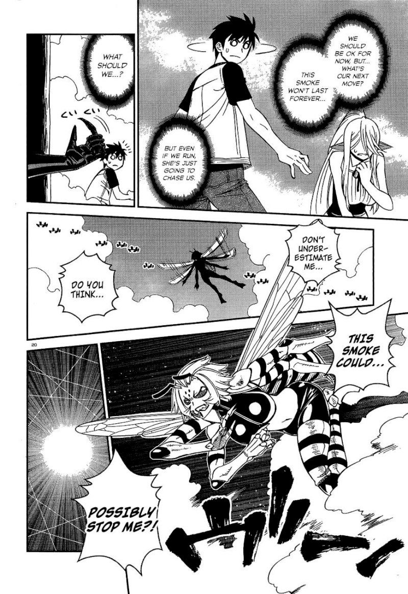 Monster Musume no Iru Nichijou - Chapter 44 Page 20