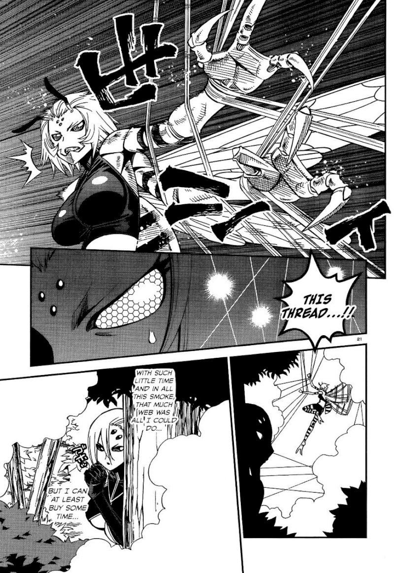 Monster Musume no Iru Nichijou - Chapter 44 Page 21