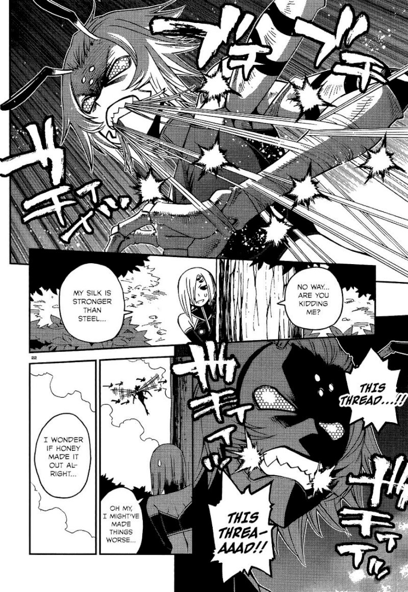 Monster Musume no Iru Nichijou - Chapter 44 Page 22