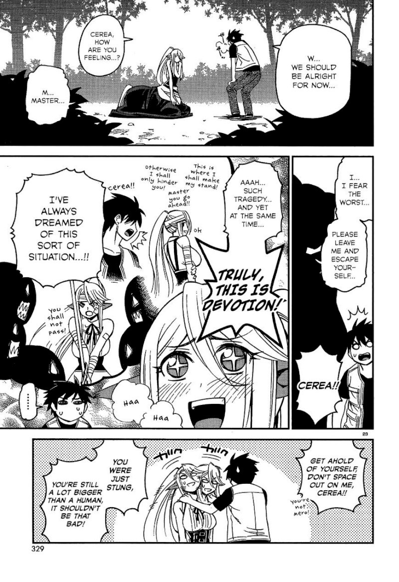Monster Musume no Iru Nichijou - Chapter 44 Page 23