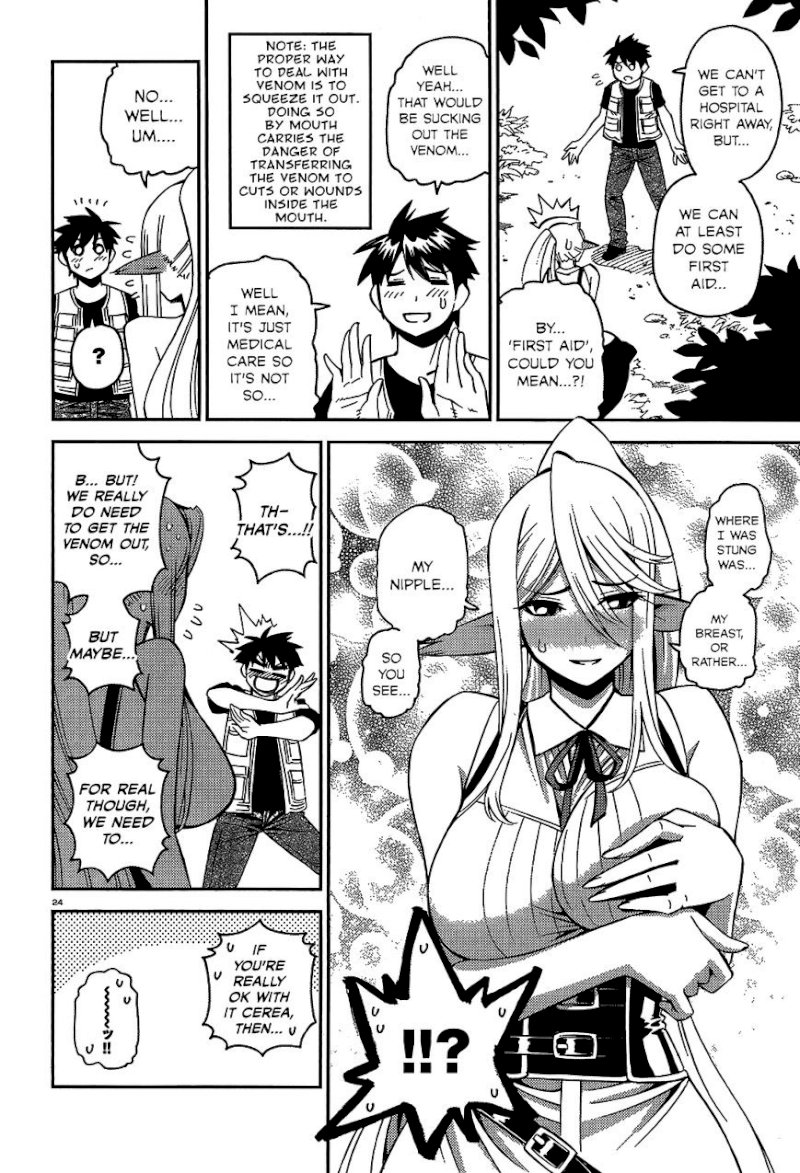 Monster Musume no Iru Nichijou - Chapter 44 Page 24