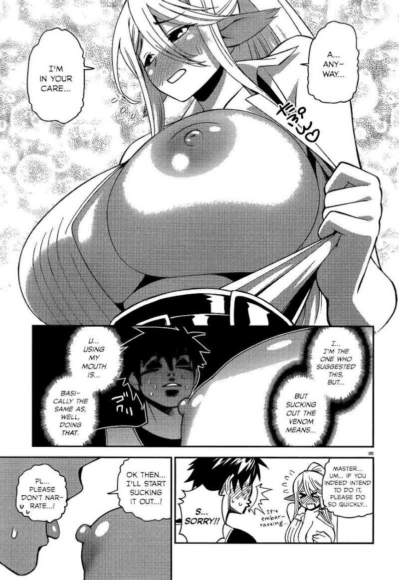 Monster Musume no Iru Nichijou - Chapter 44 Page 25