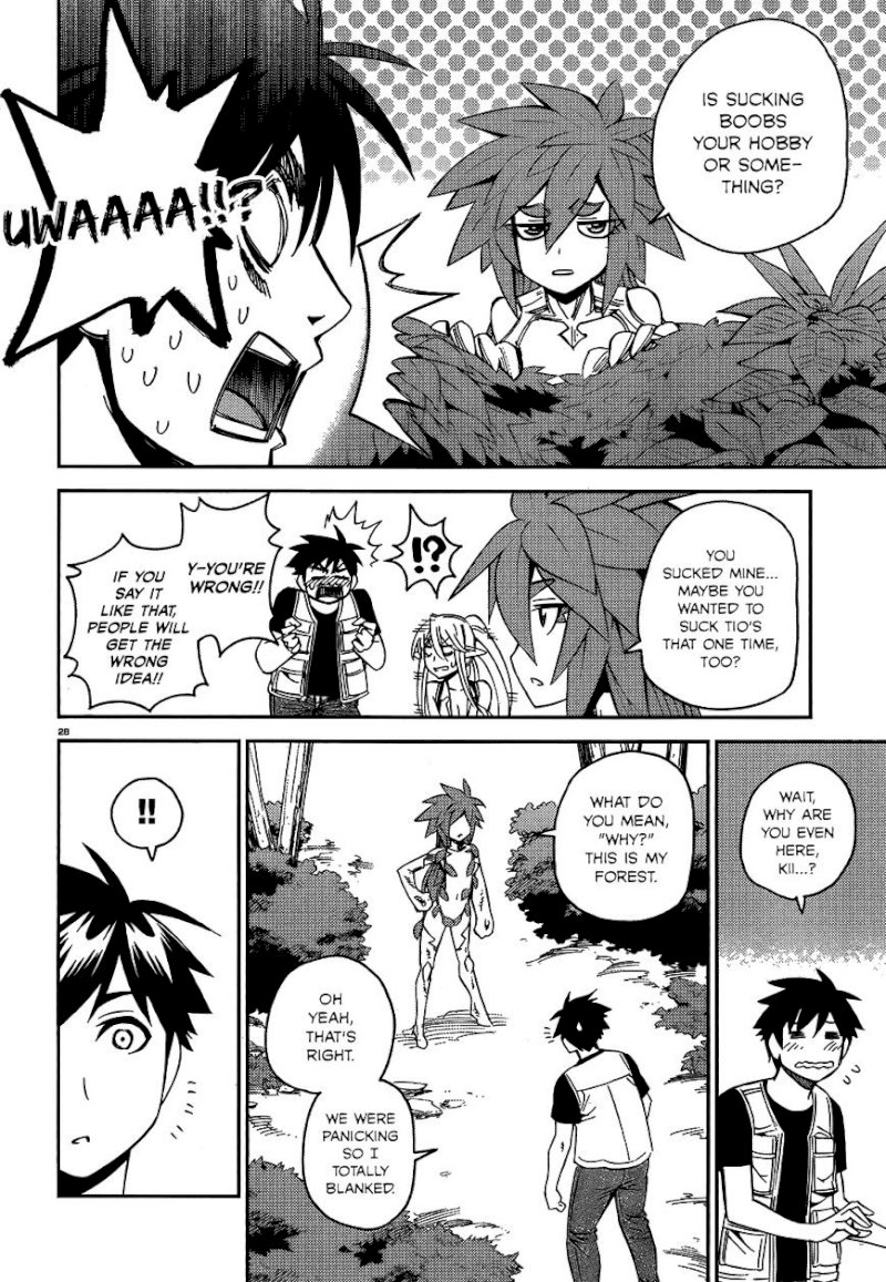 Monster Musume no Iru Nichijou - Chapter 44 Page 28