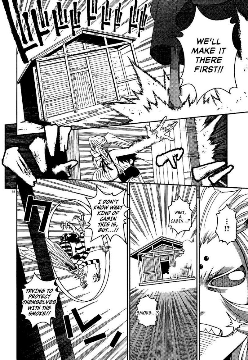Monster Musume no Iru Nichijou - Chapter 44 Page 32