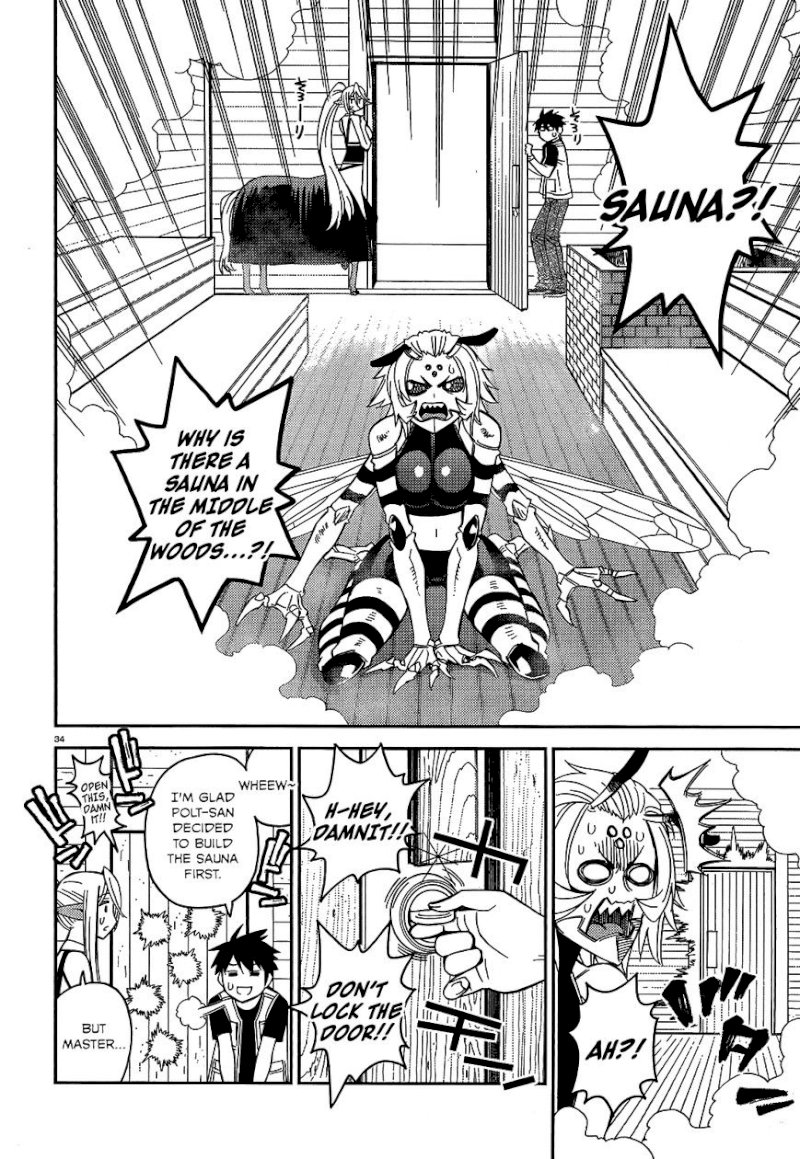 Monster Musume no Iru Nichijou - Chapter 44 Page 34