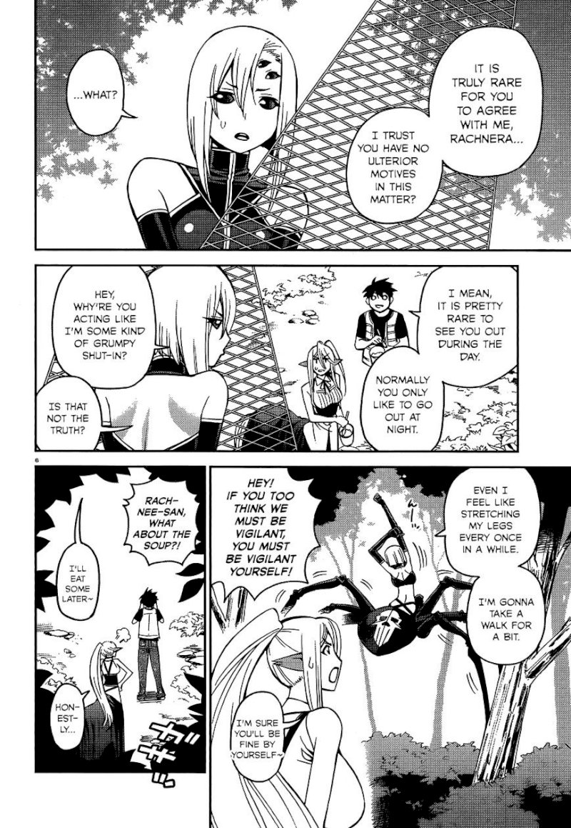 Monster Musume no Iru Nichijou - Chapter 44 Page 7