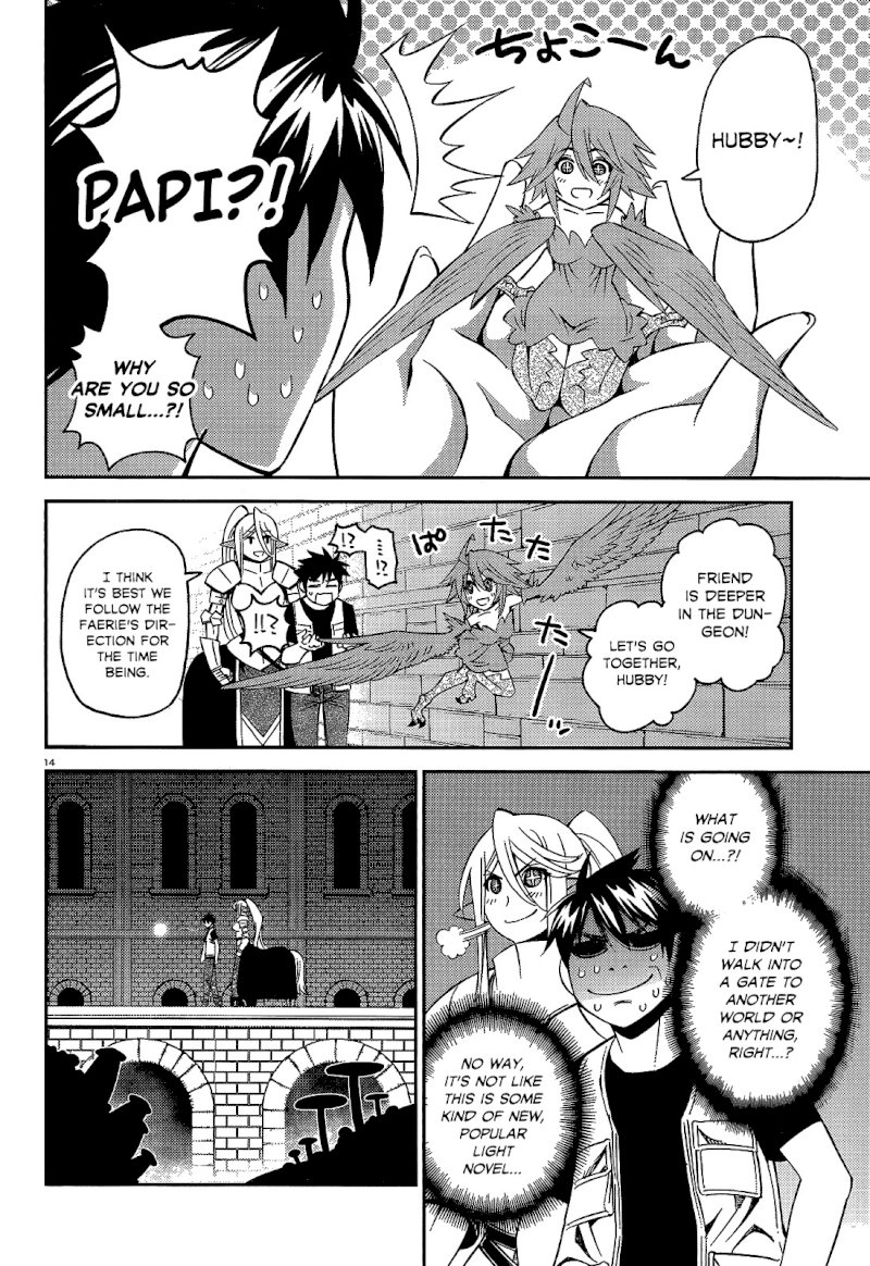 Monster Musume no Iru Nichijou - Chapter 45 Page 13