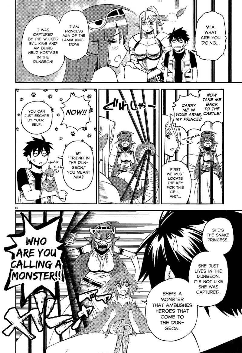 Monster Musume no Iru Nichijou - Chapter 45 Page 15