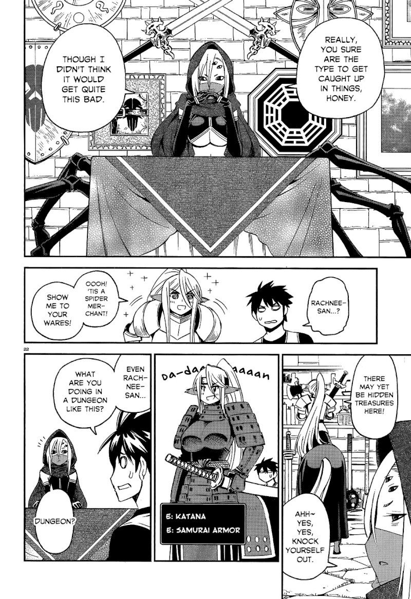 Monster Musume no Iru Nichijou - Chapter 45 Page 21