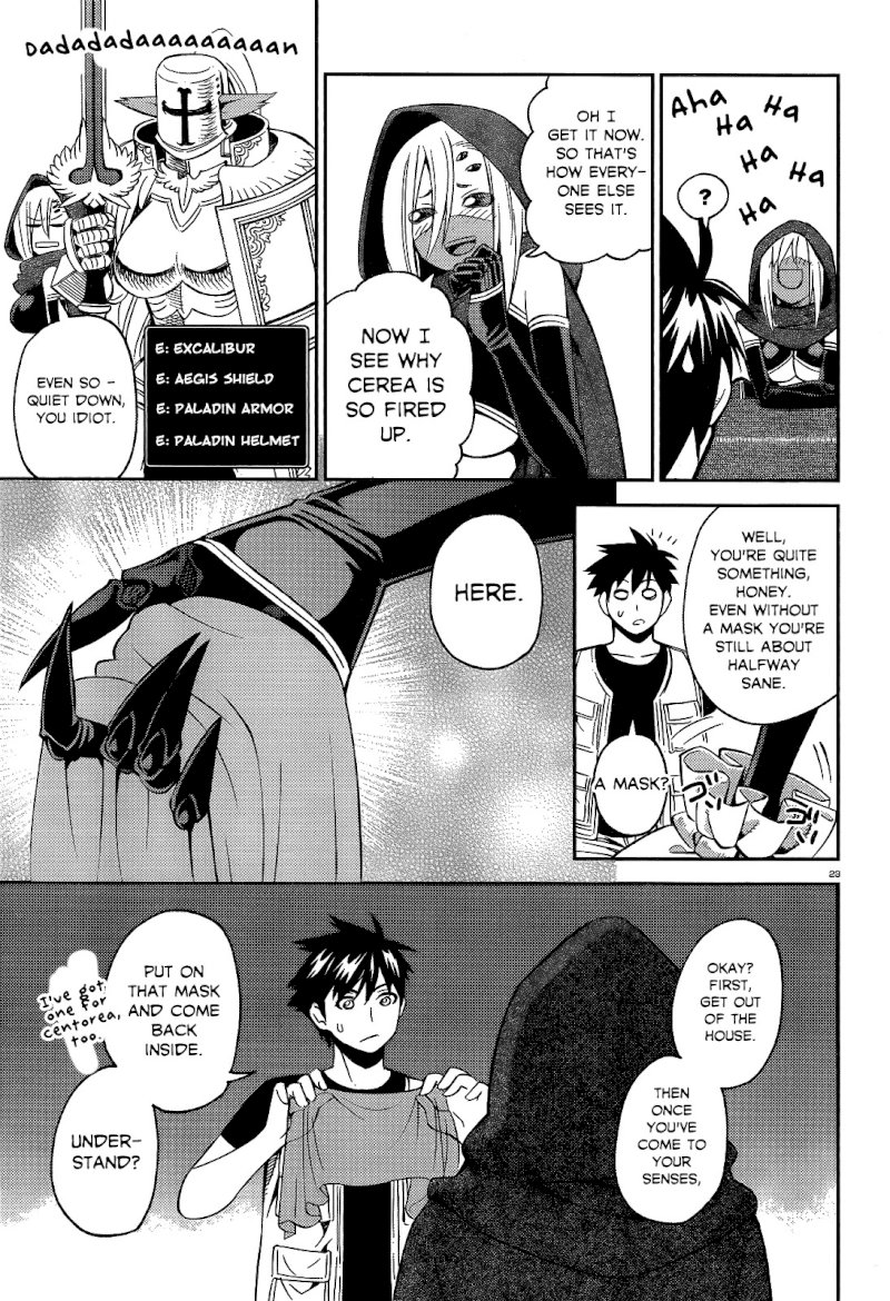 Monster Musume no Iru Nichijou - Chapter 45 Page 22