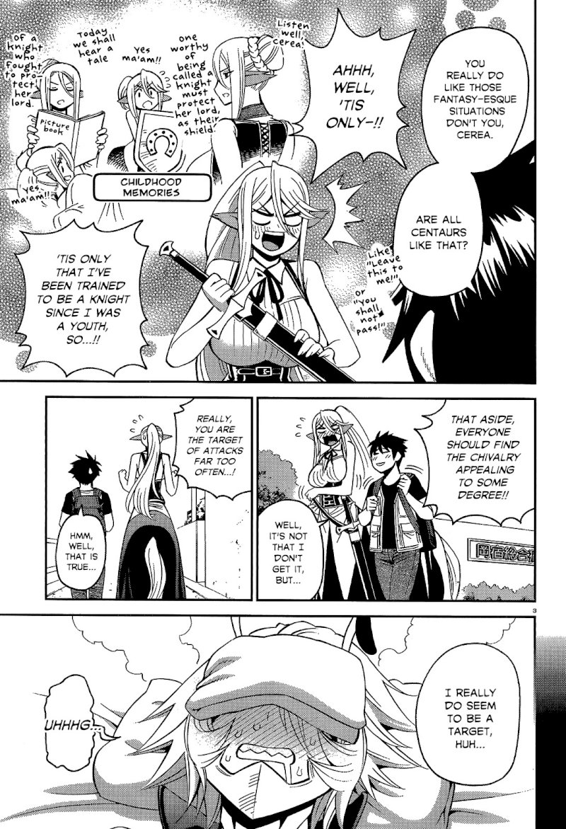 Monster Musume no Iru Nichijou - Chapter 45 Page 3