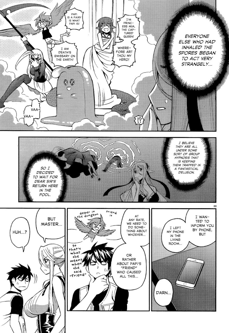 Monster Musume no Iru Nichijou - Chapter 45 Page 32