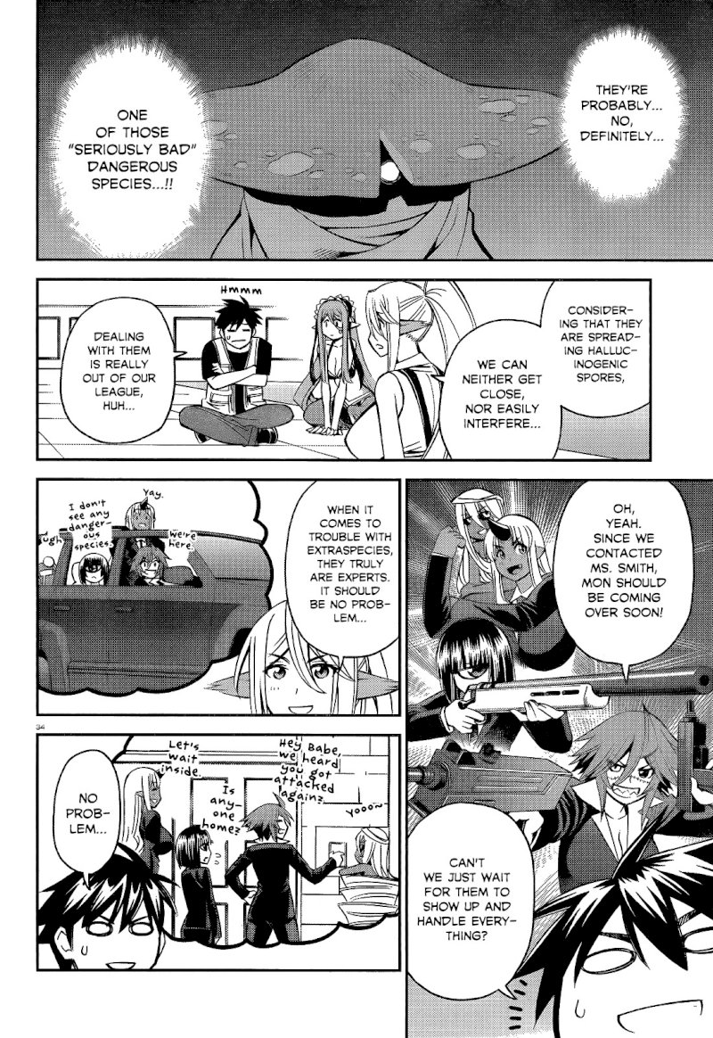 Monster Musume no Iru Nichijou - Chapter 45 Page 33
