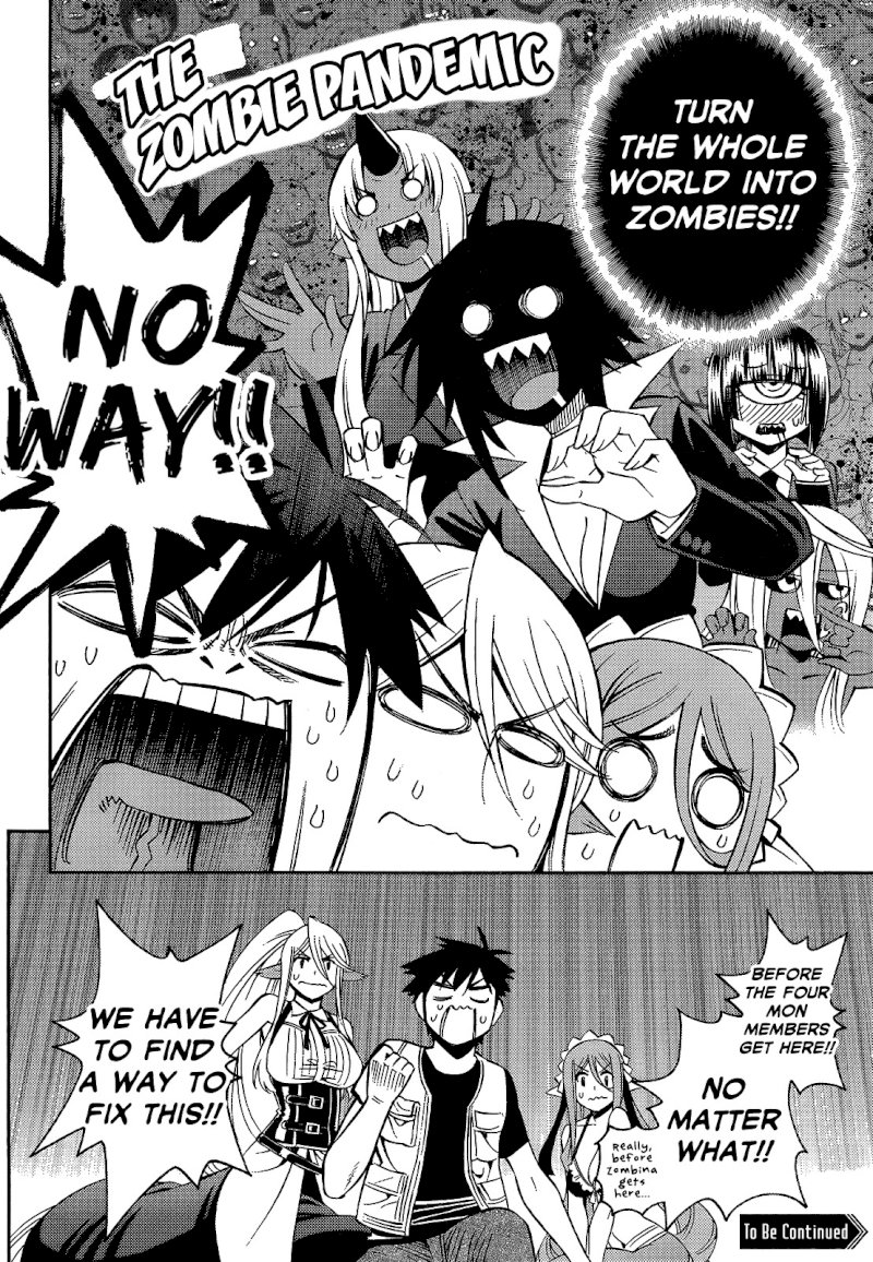 Monster Musume no Iru Nichijou - Chapter 45 Page 35