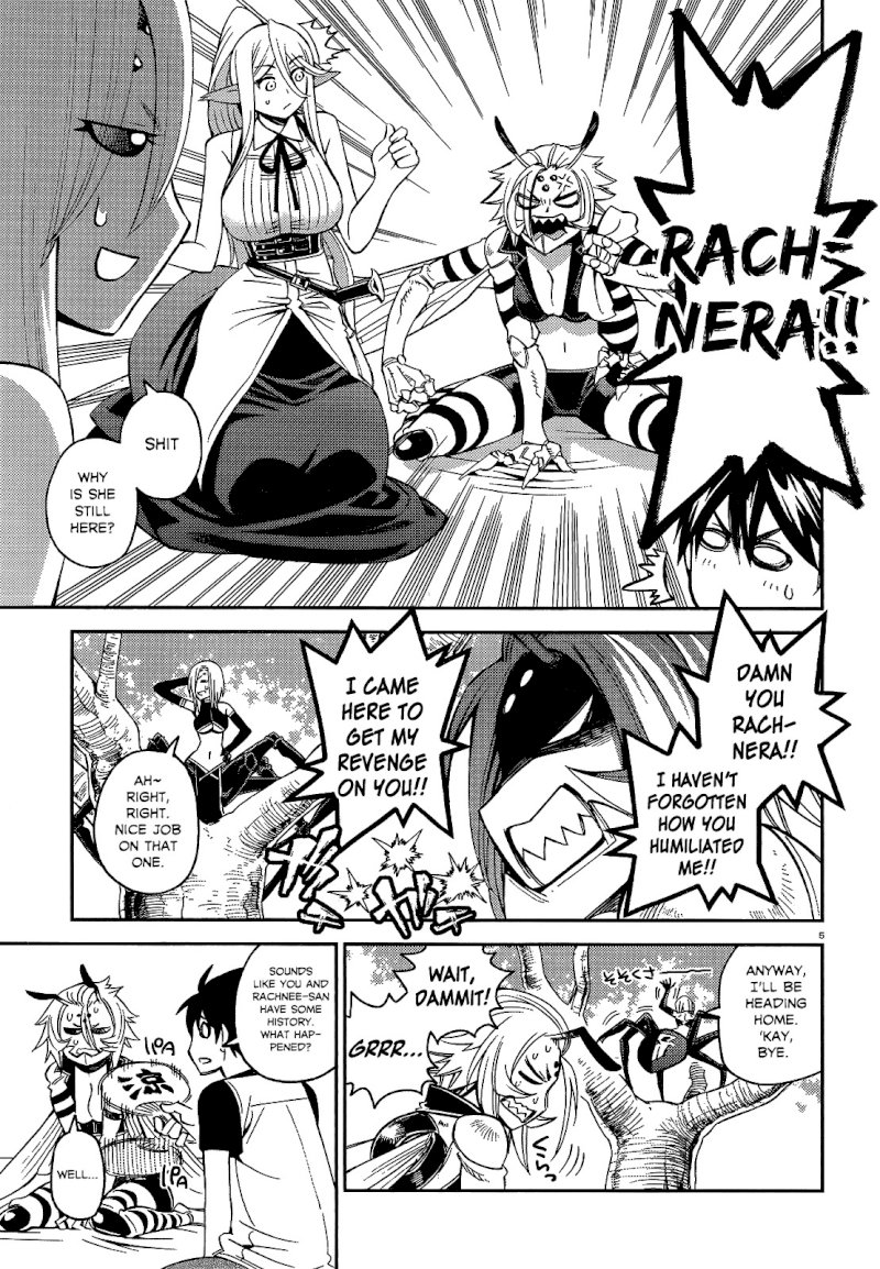 Monster Musume no Iru Nichijou - Chapter 45 Page 5