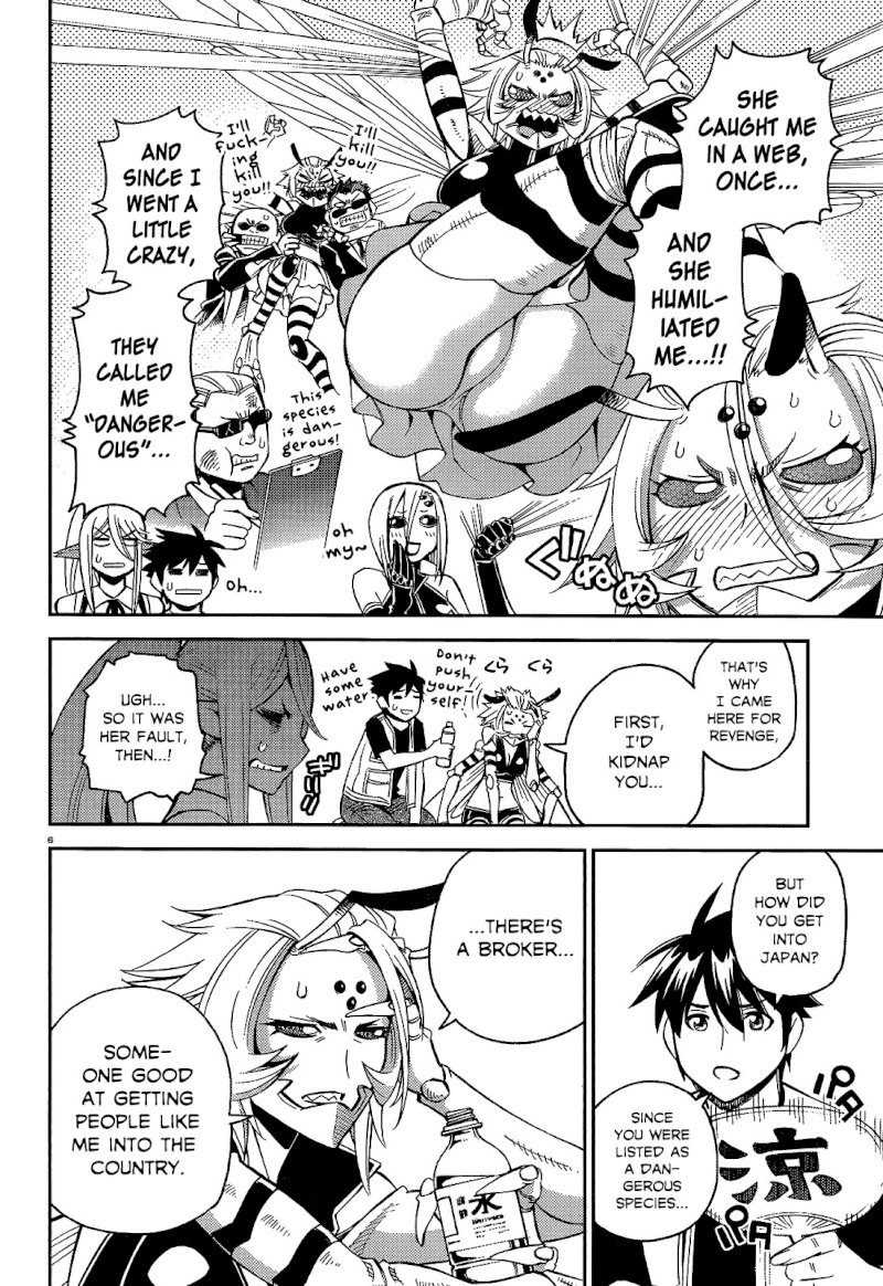 Monster Musume no Iru Nichijou - Chapter 45 Page 6