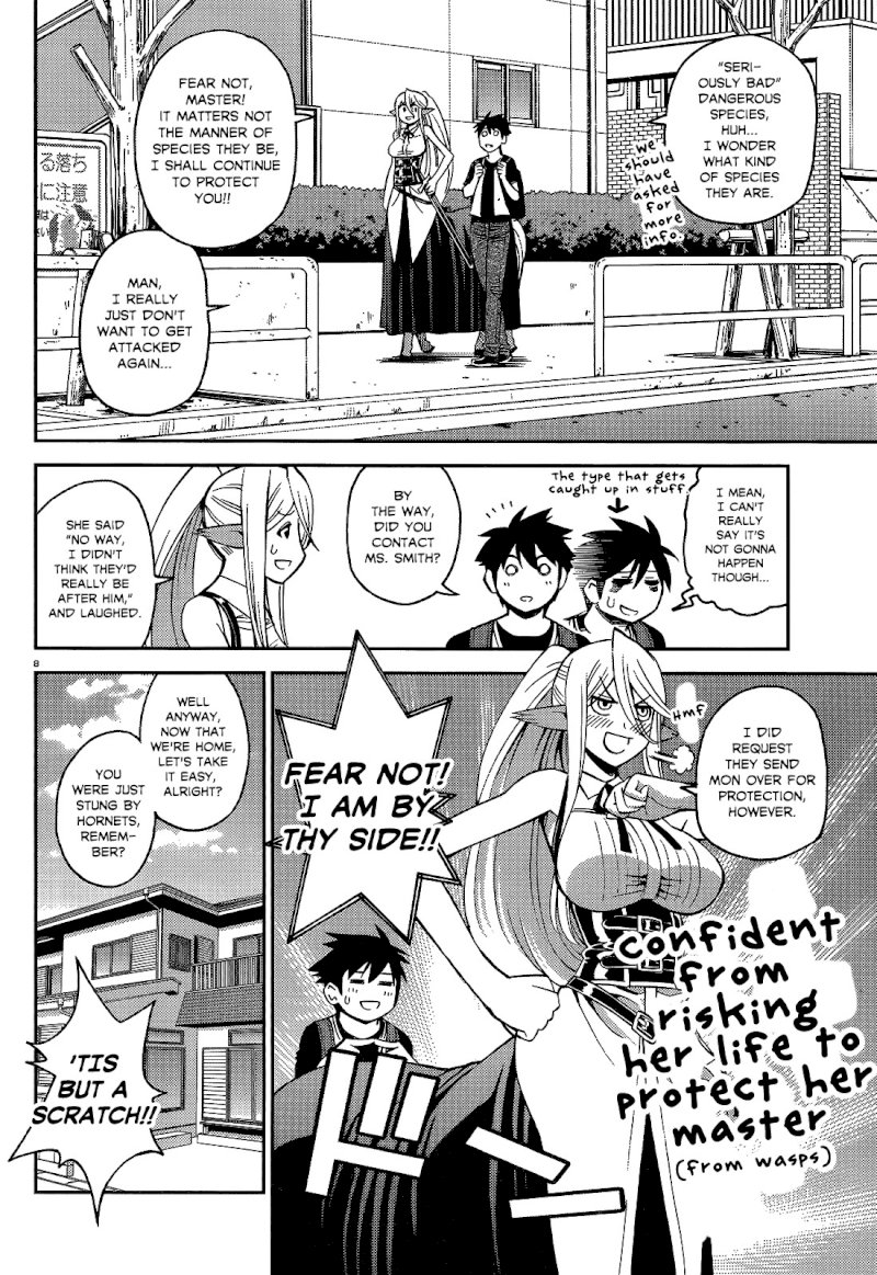 Monster Musume no Iru Nichijou - Chapter 45 Page 8