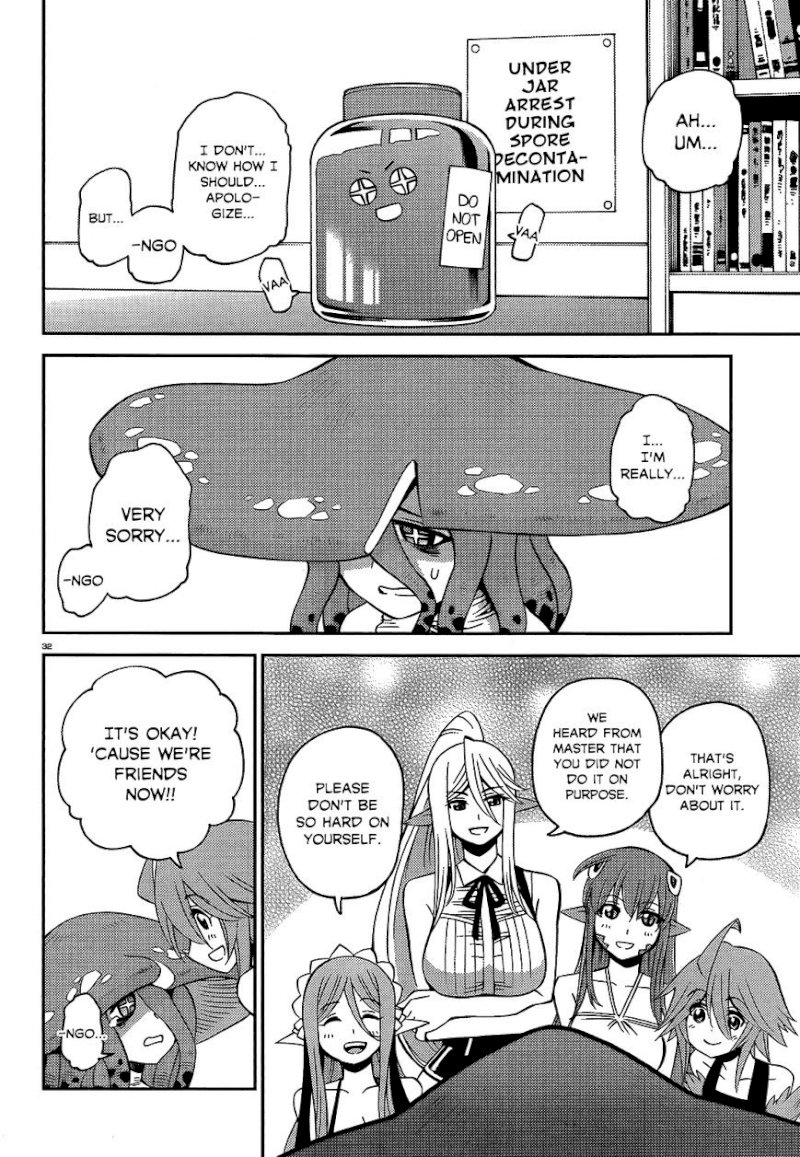 Monster Musume no Iru Nichijou - Chapter 46 Page 31