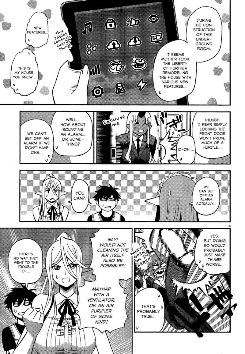 Monster Musume no Iru Nichijou - Chapter 46 Page 5