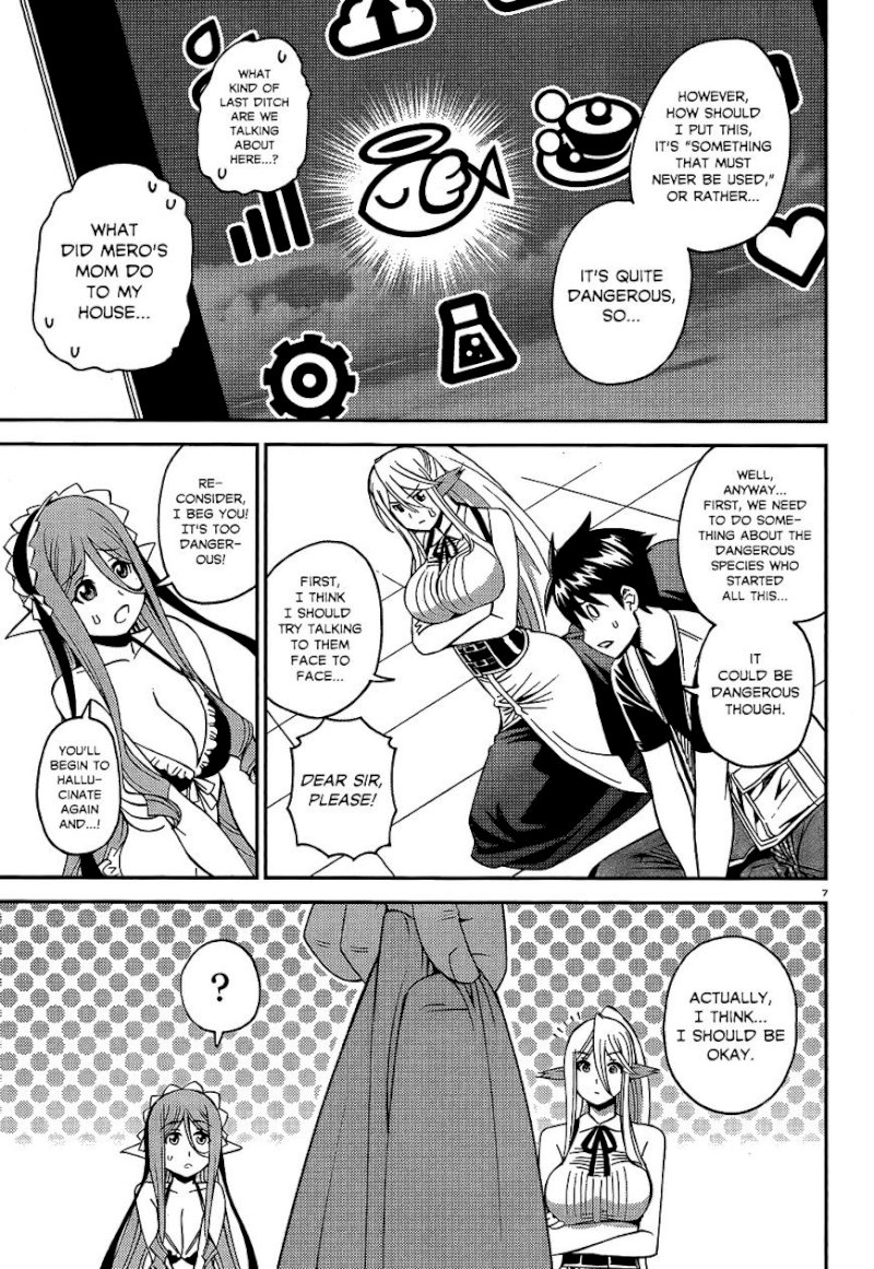 Monster Musume no Iru Nichijou - Chapter 46 Page 7