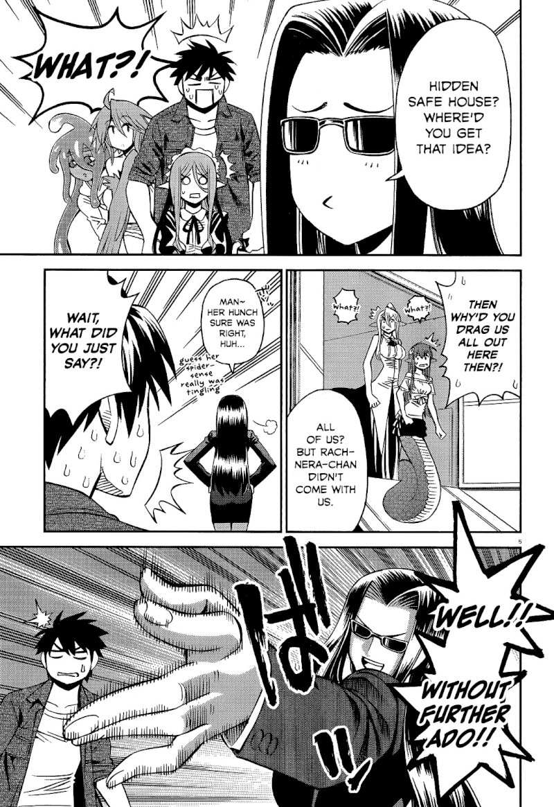 Monster Musume no Iru Nichijou - Chapter 47 Page 10