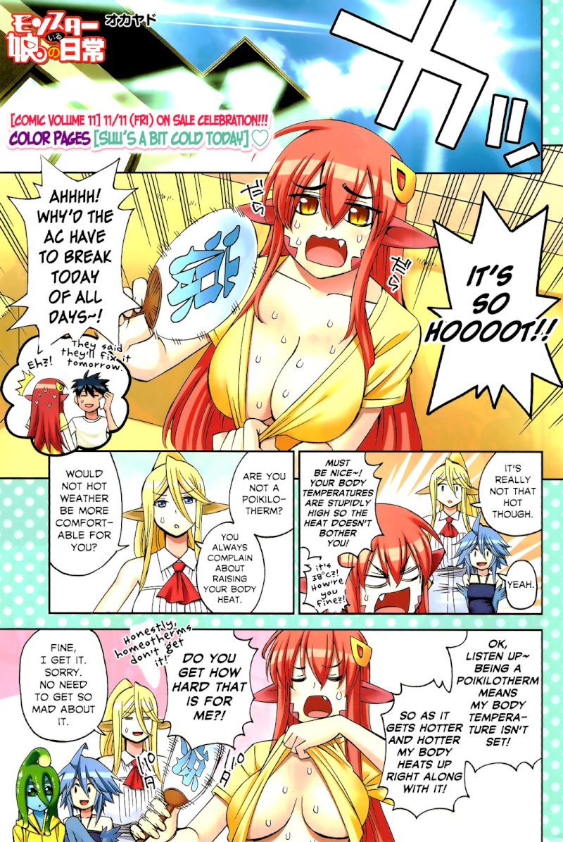 Monster Musume no Iru Nichijou - Chapter 47 Page 2