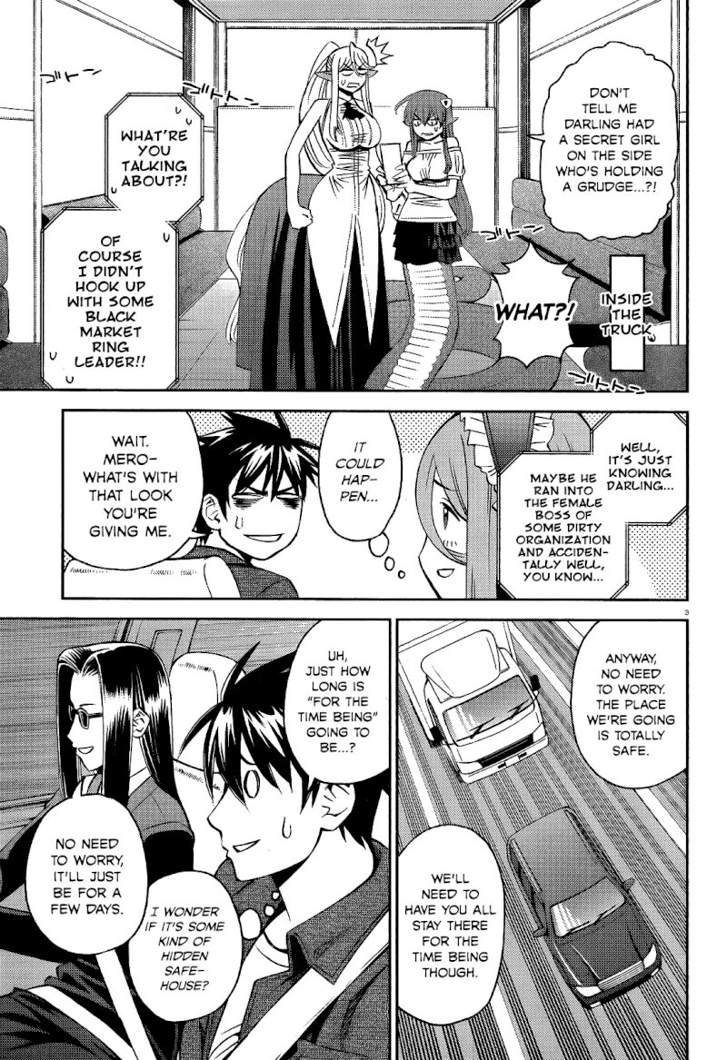 Monster Musume no Iru Nichijou - Chapter 47 Page 8