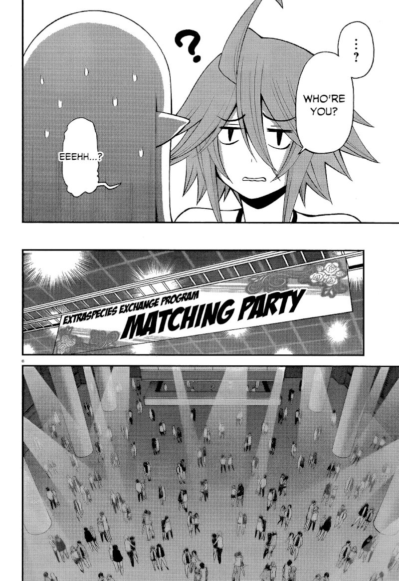 Monster Musume no Iru Nichijou - Chapter 49 Page 6