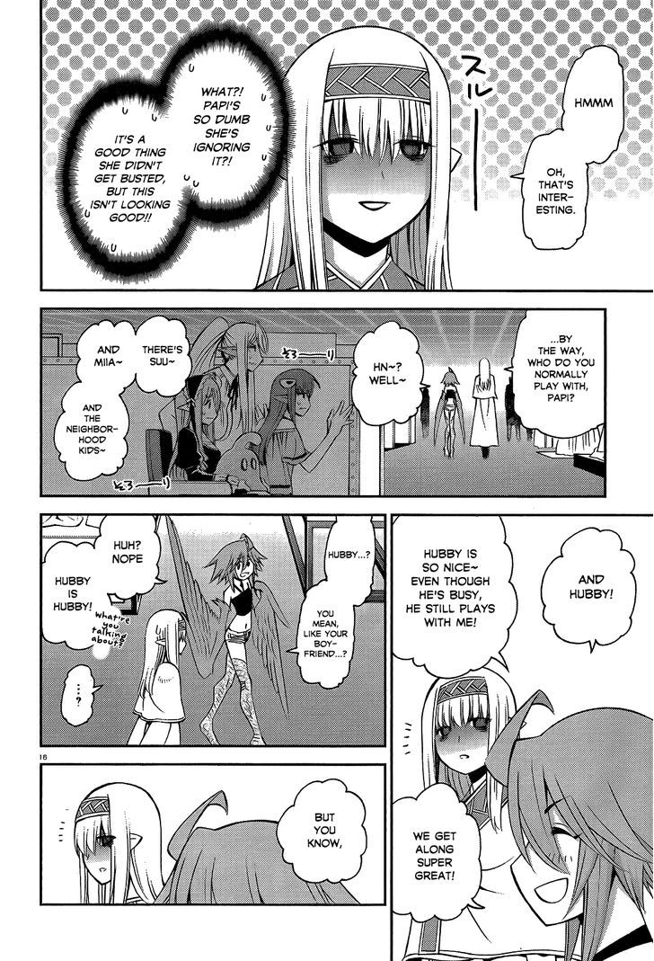 Monster Musume no Iru Nichijou - Chapter 50 Page 16