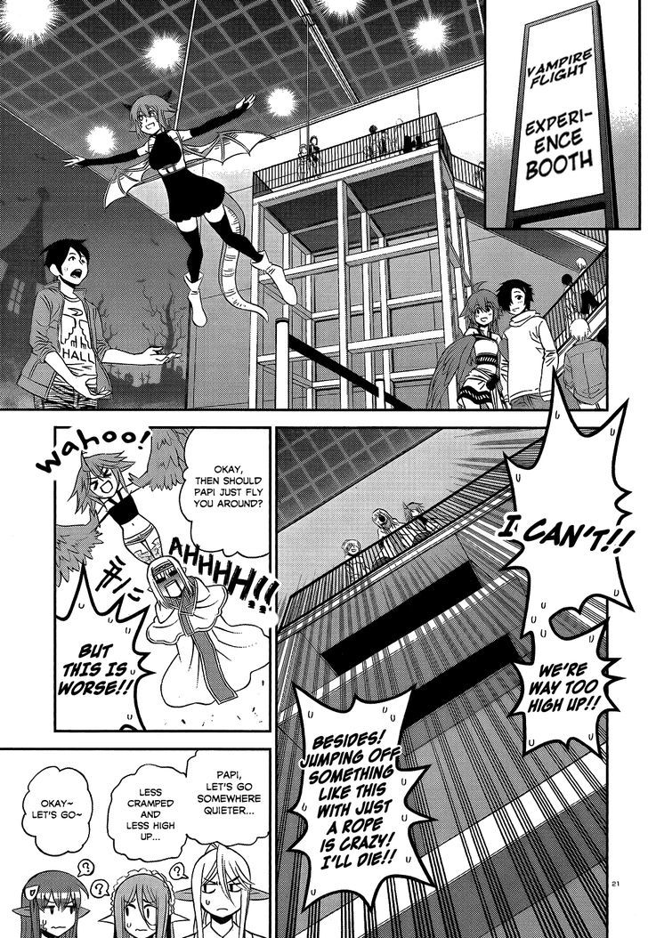 Monster Musume no Iru Nichijou - Chapter 50 Page 21