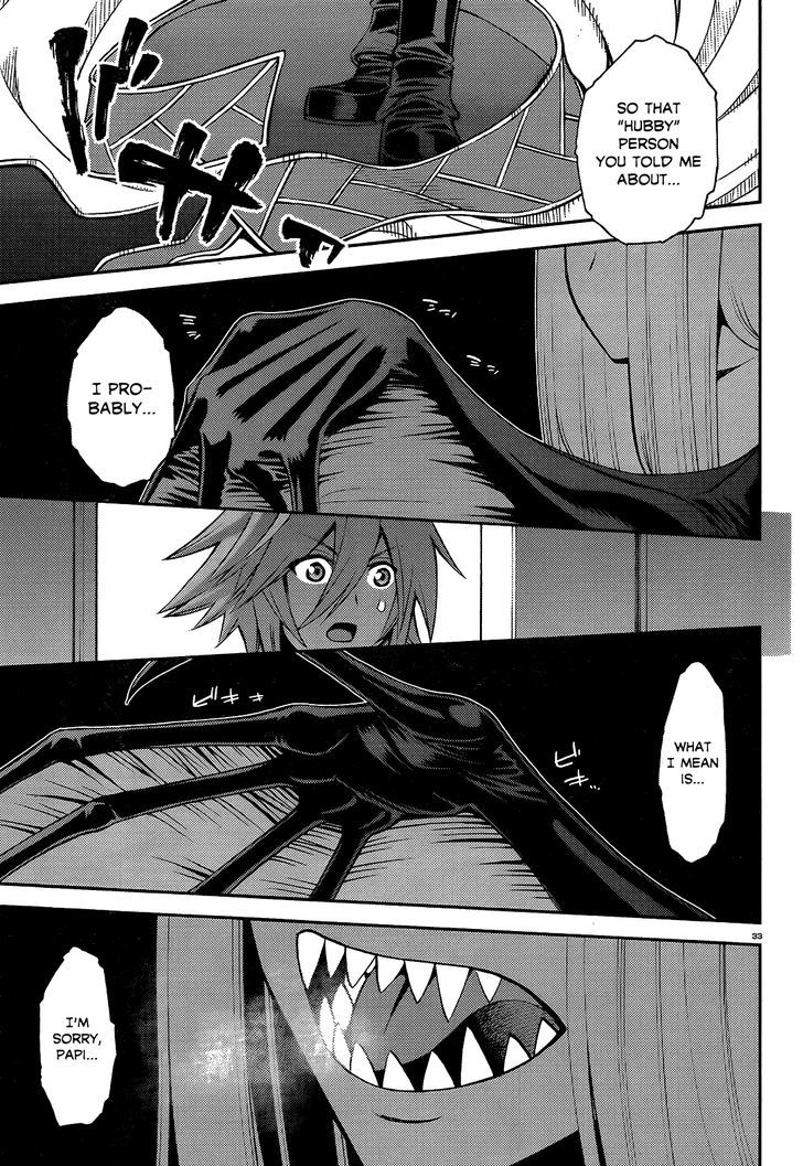 Monster Musume no Iru Nichijou - Chapter 50 Page 33