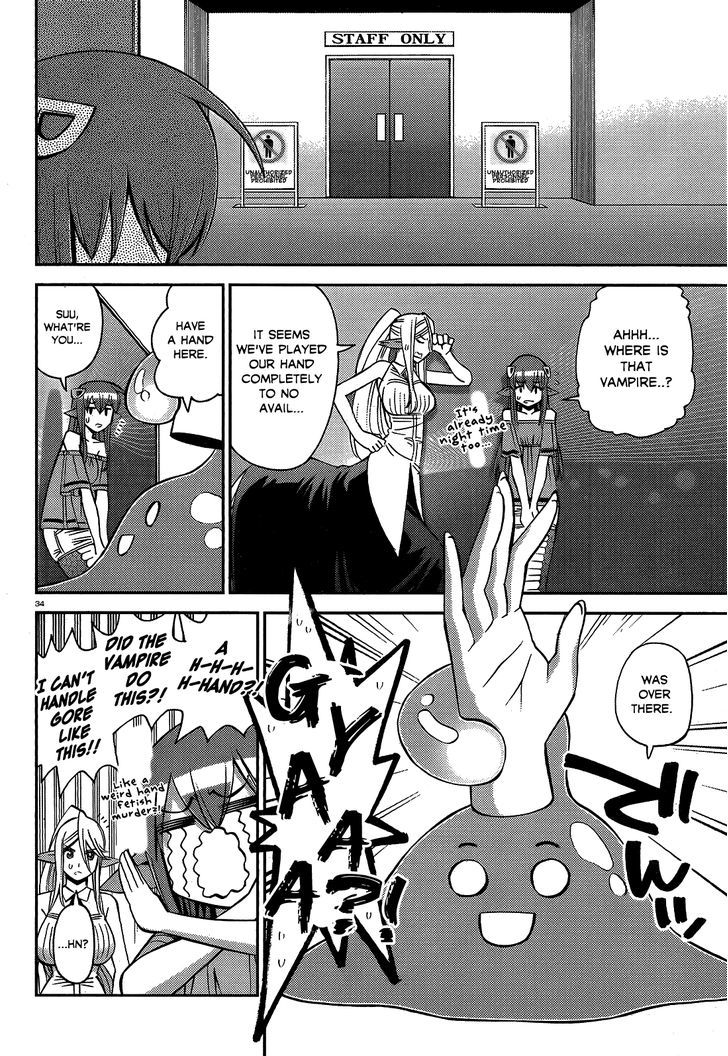 Monster Musume no Iru Nichijou - Chapter 50 Page 34