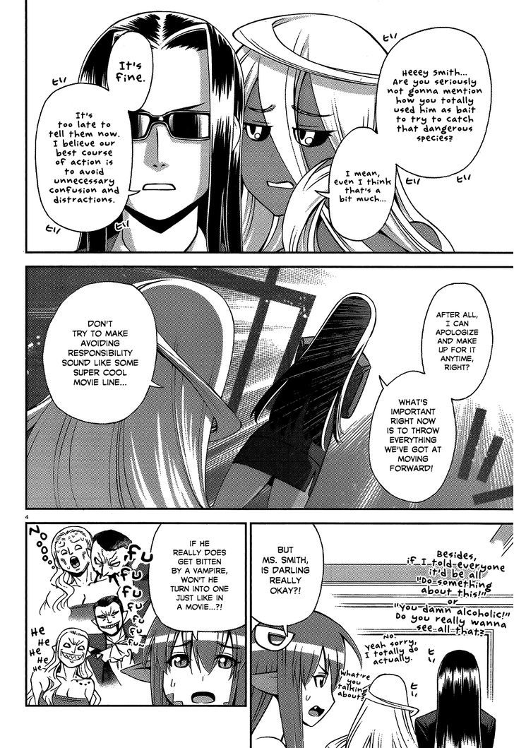 Monster Musume no Iru Nichijou - Chapter 50 Page 4
