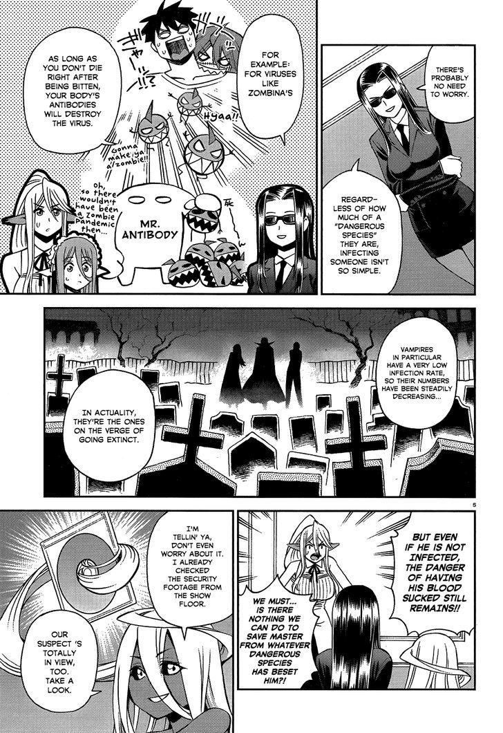 Monster Musume no Iru Nichijou - Chapter 50 Page 5