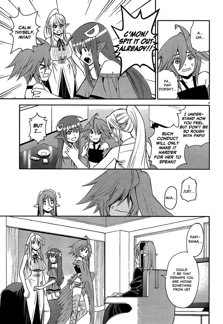 Monster Musume no Iru Nichijou - Chapter 50 Page 9