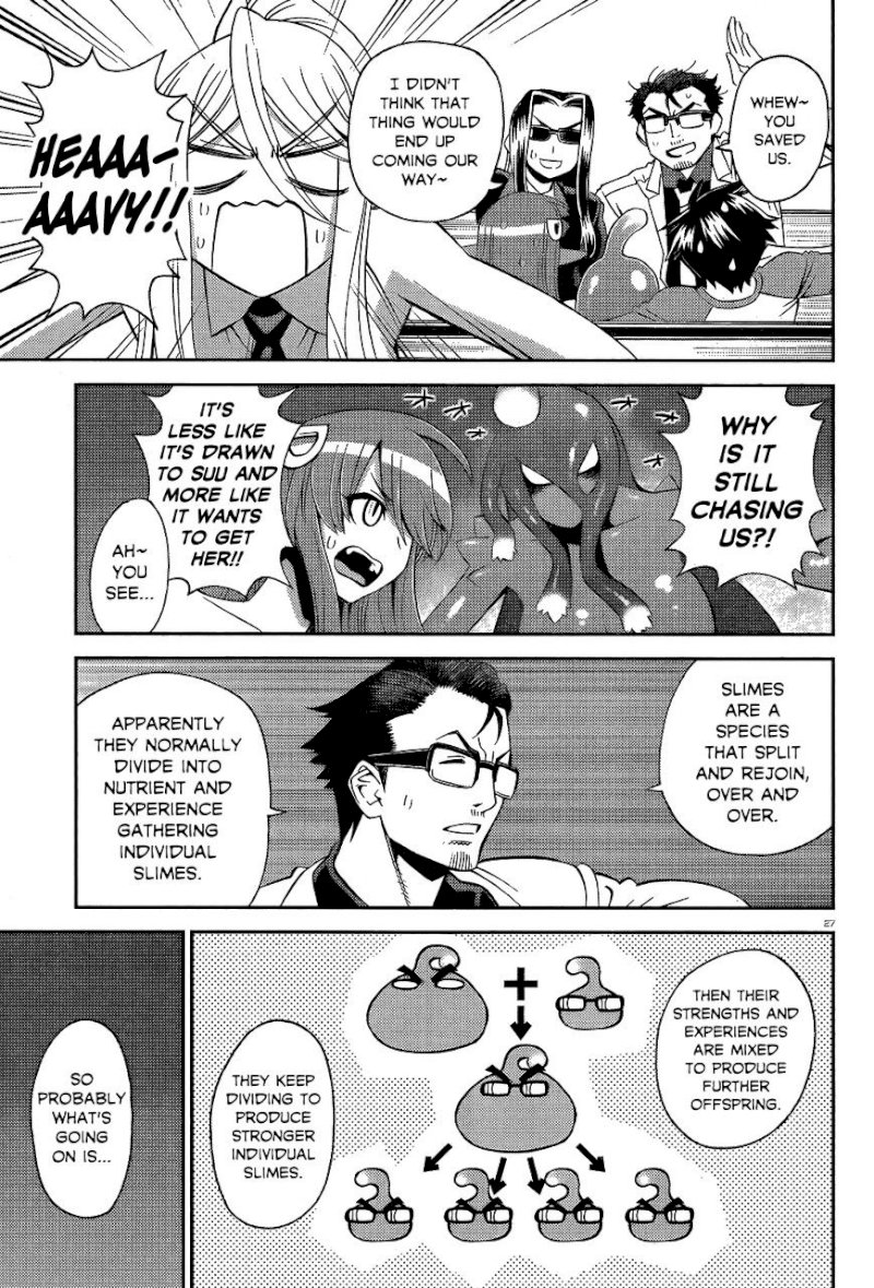 Monster Musume no Iru Nichijou - Chapter 54 Page 25