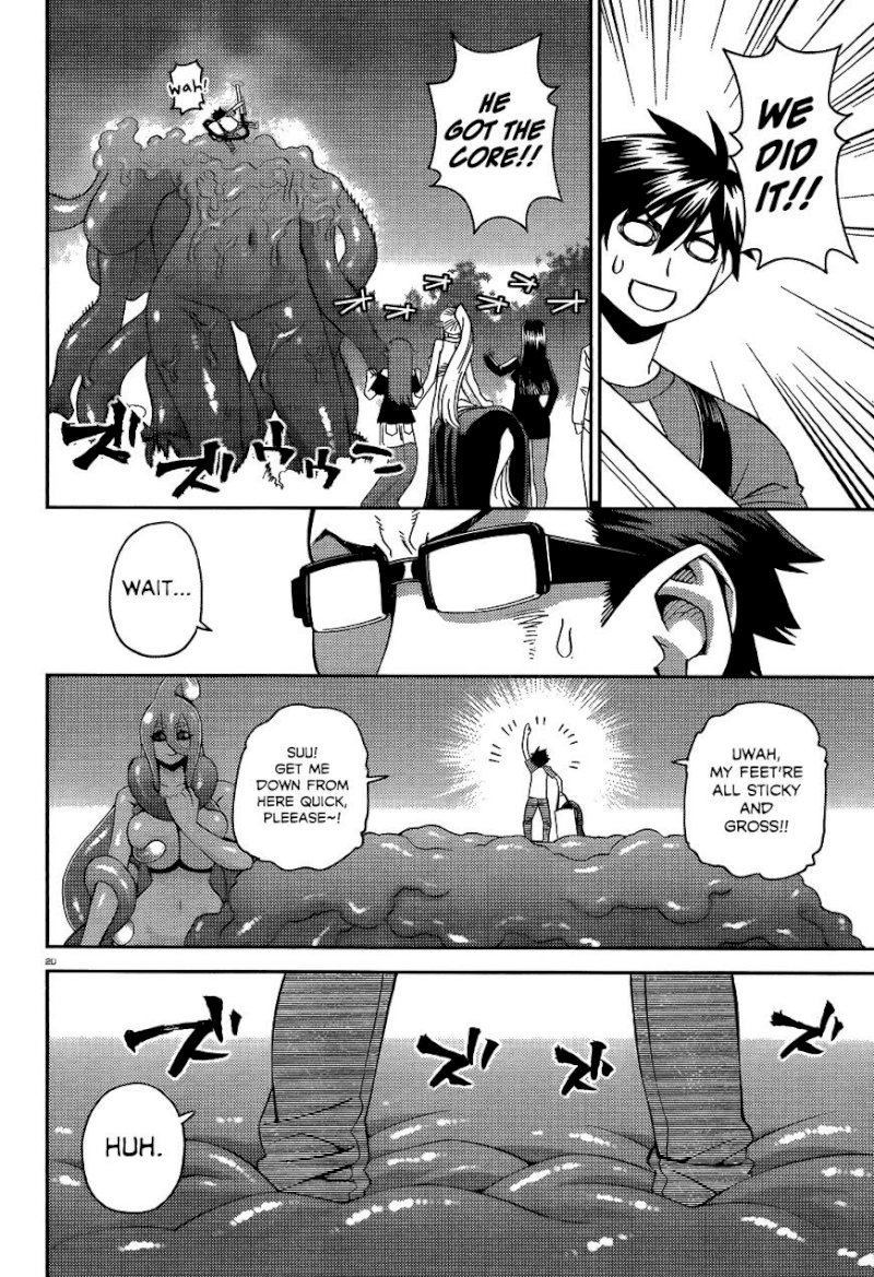 Monster Musume no Iru Nichijou - Chapter 55 Page 19