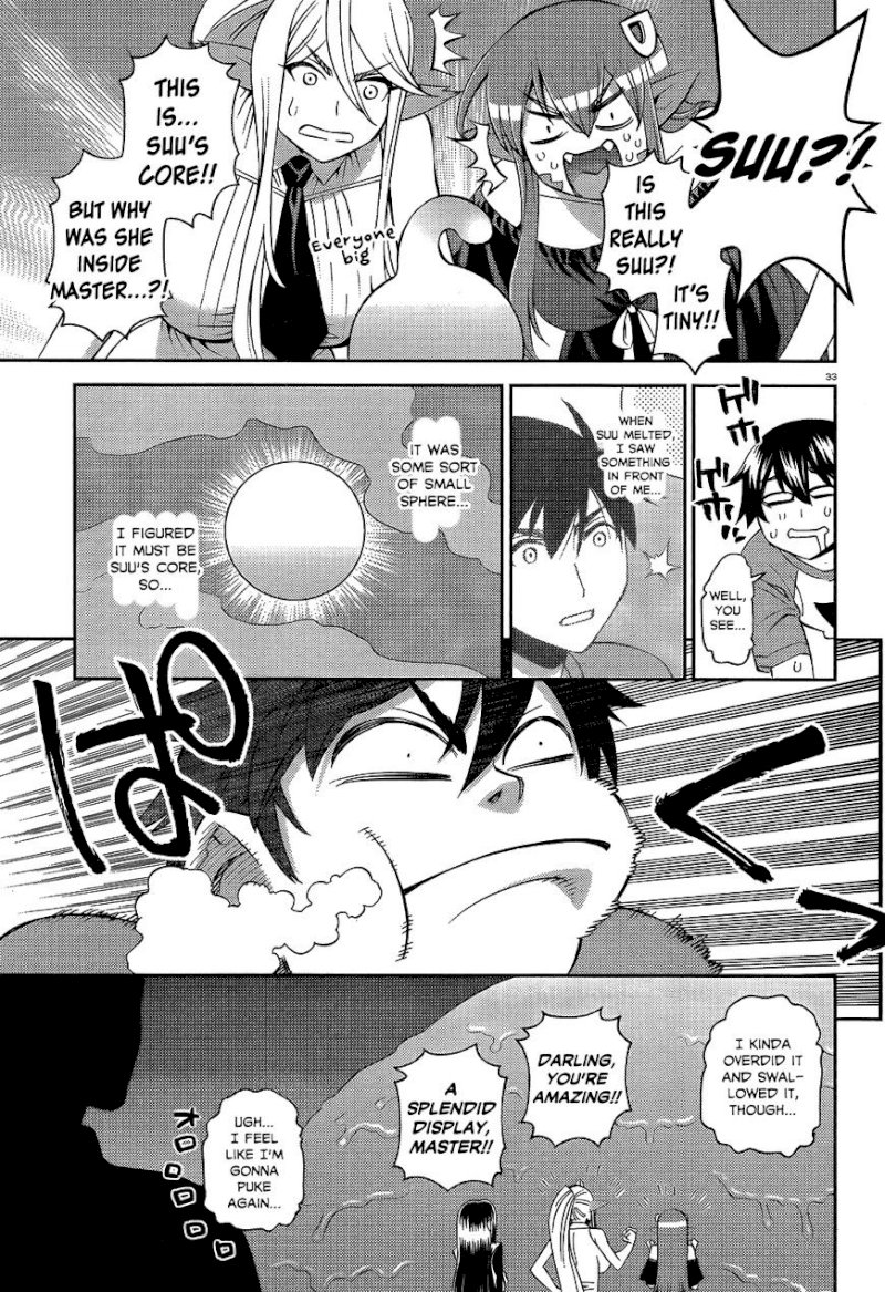 Monster Musume no Iru Nichijou - Chapter 55 Page 32