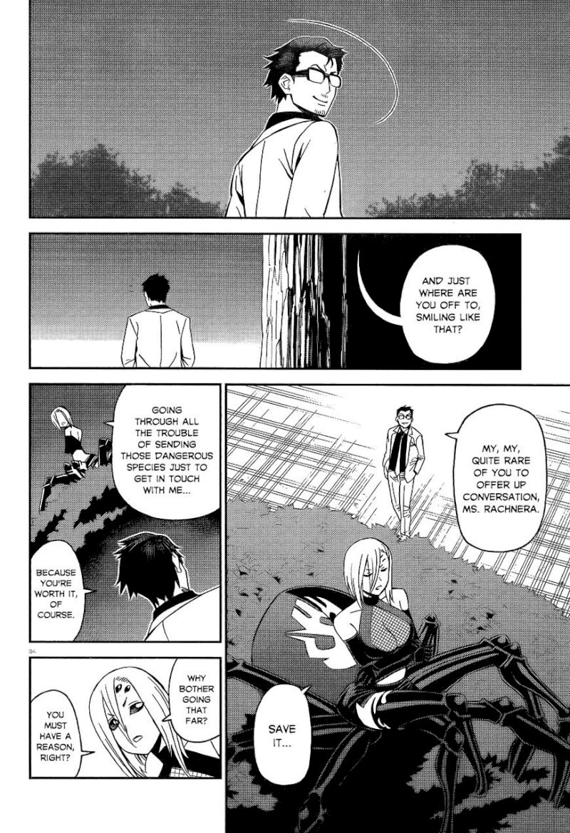 Monster Musume no Iru Nichijou - Chapter 55 Page 33