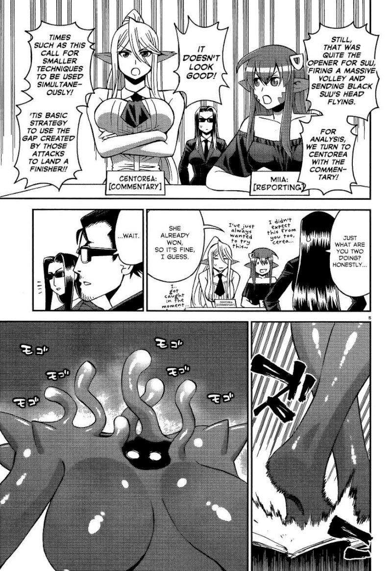 Monster Musume no Iru Nichijou - Chapter 55 Page 5
